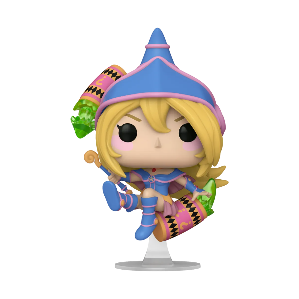 FUN81771 Yu-Gi-Oh! - Dark Magician Girl (with Magic Cylinder) Pop! Vinyl [RS] - Funko - Titan Pop Culture