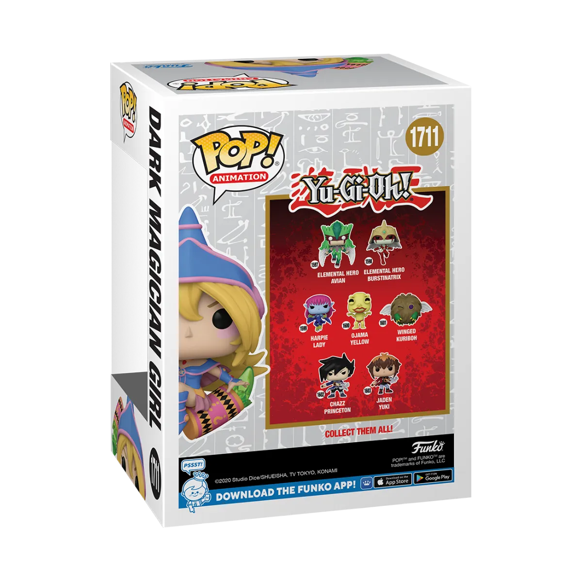 FUN81771 Yu-Gi-Oh! - Dark Magician Girl (with Magic Cylinder) Pop! Vinyl [RS] - Funko - Titan Pop Culture