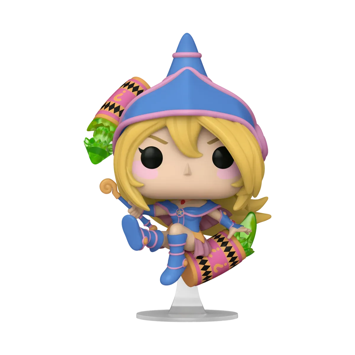 FUN81771 Yu-Gi-Oh! - Dark Magician Girl (with Magic Cylinder) Pop! Vinyl [RS] - Funko - Titan Pop Culture