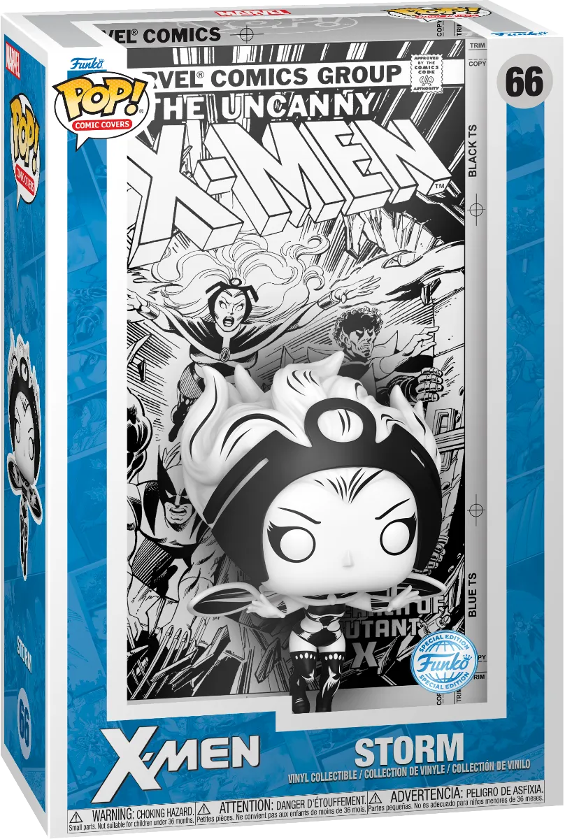 FUN81837 X-Men - Storm US Exclusive Pop! Comic Cover [RS] - Funko - Titan Pop Culture