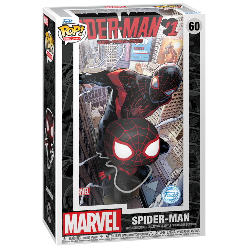 FUN81838 Marvel - Spider-Man #1 Pop! Comic Covers Vinyl - Funko - Titan Pop Culture