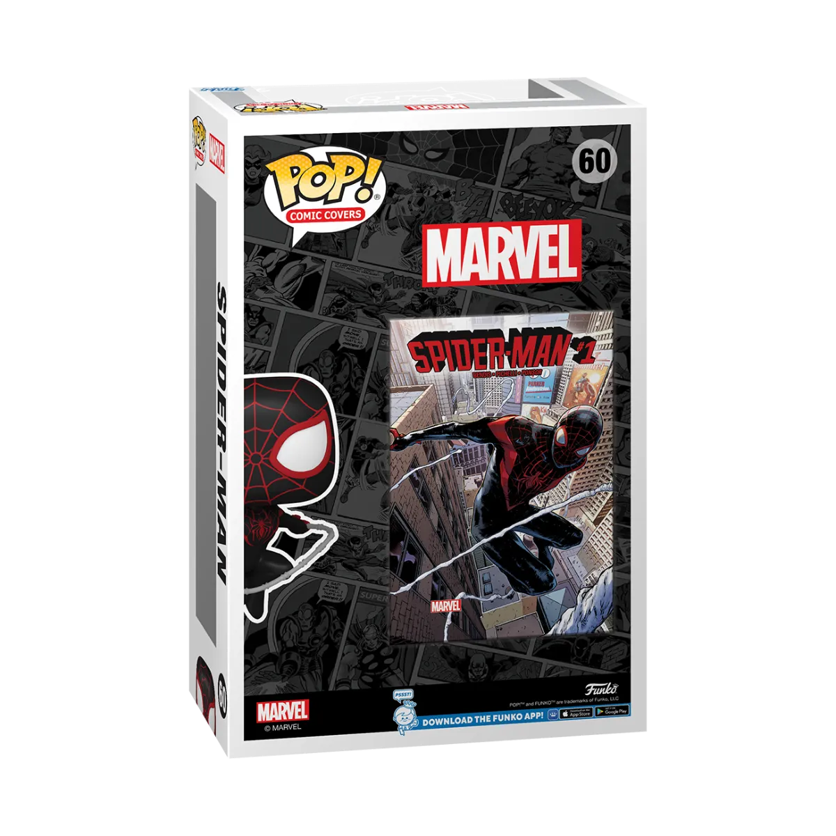 FUN81838 Marvel Comics - Spider-Man #1 (2016) US Exclusive Pop! Comic Cover [RS] - Funko - Titan Pop Culture