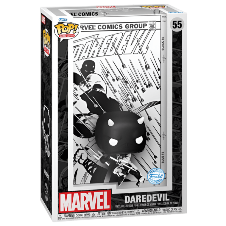 FUN81841 Marvel Comics - Daredevil (Daredevil #189) US Exclusive Pop! Comic Cover [RS] - Funko - Titan Pop Culture