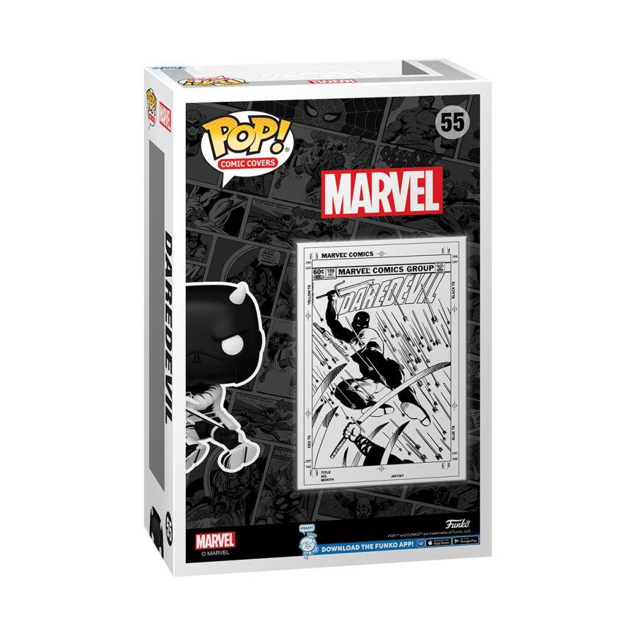 FUN81841 Marvel Comics - Daredevil (Daredevil #189) US Exclusive Pop! Comic Cover [RS] - Funko - Titan Pop Culture