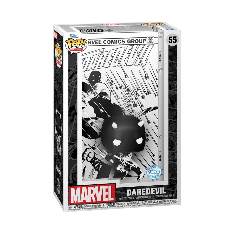 FUN81841 Marvel Comics - Daredevil (Daredevil #189) US Exclusive Pop! Comic Cover [RS] - Funko - Titan Pop Culture