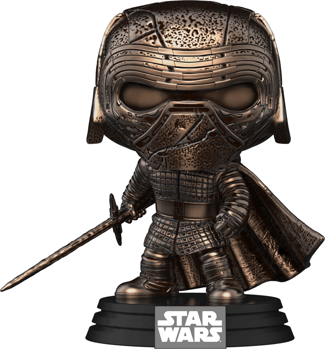 FUN81842 Star Wars: Darkside - Kylo Ren US Exclusive Metallic Pop! Vinyl [RS] - Funko - Titan Pop Culture