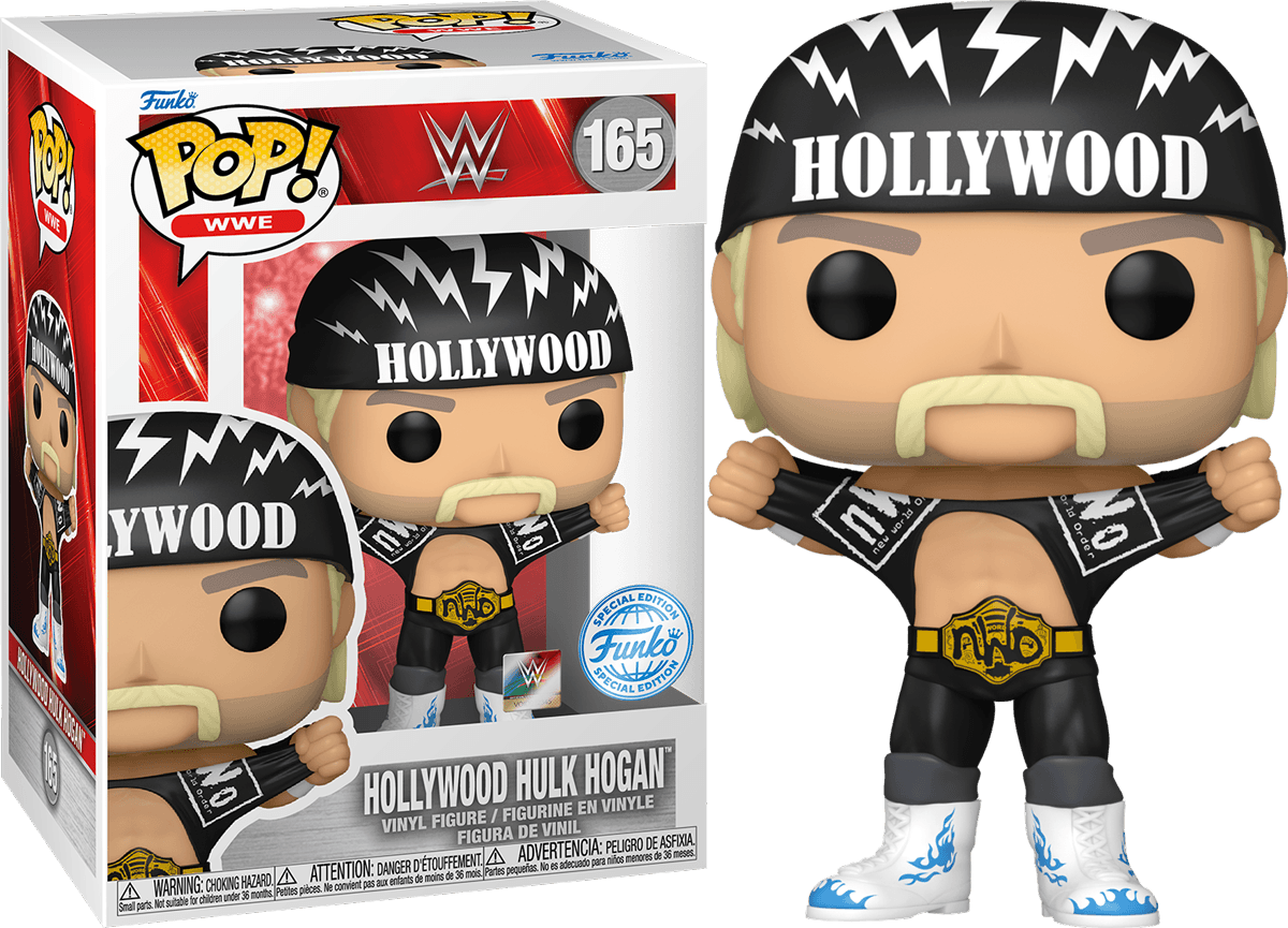 FUN81843 WWE - Hollywood Hulk Hogan US Exclusive Pop! Vinyl [RS] - Funko - Titan Pop Culture