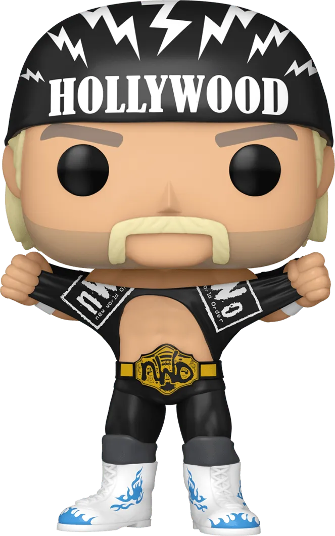 FUN81843 WWE - Hollywood Hulk Hogan US Exclusive Pop! Vinyl [RS] - Funko - Titan Pop Culture