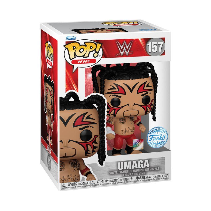 FUN81848 WWE - Umaga US Exclusive Pop! Vinyl [RS] - Funko - Titan Pop Culture