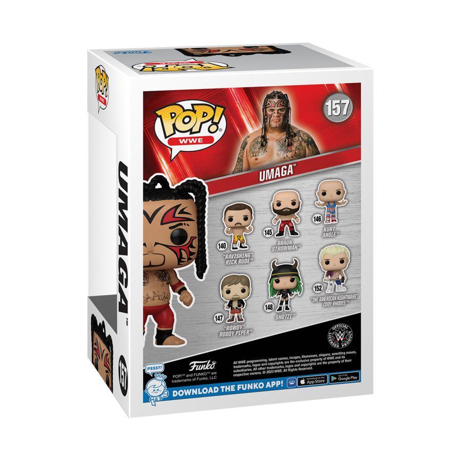 FUN81848 WWE - Umaga US Exclusive Pop! Vinyl [RS] - Funko - Titan Pop Culture