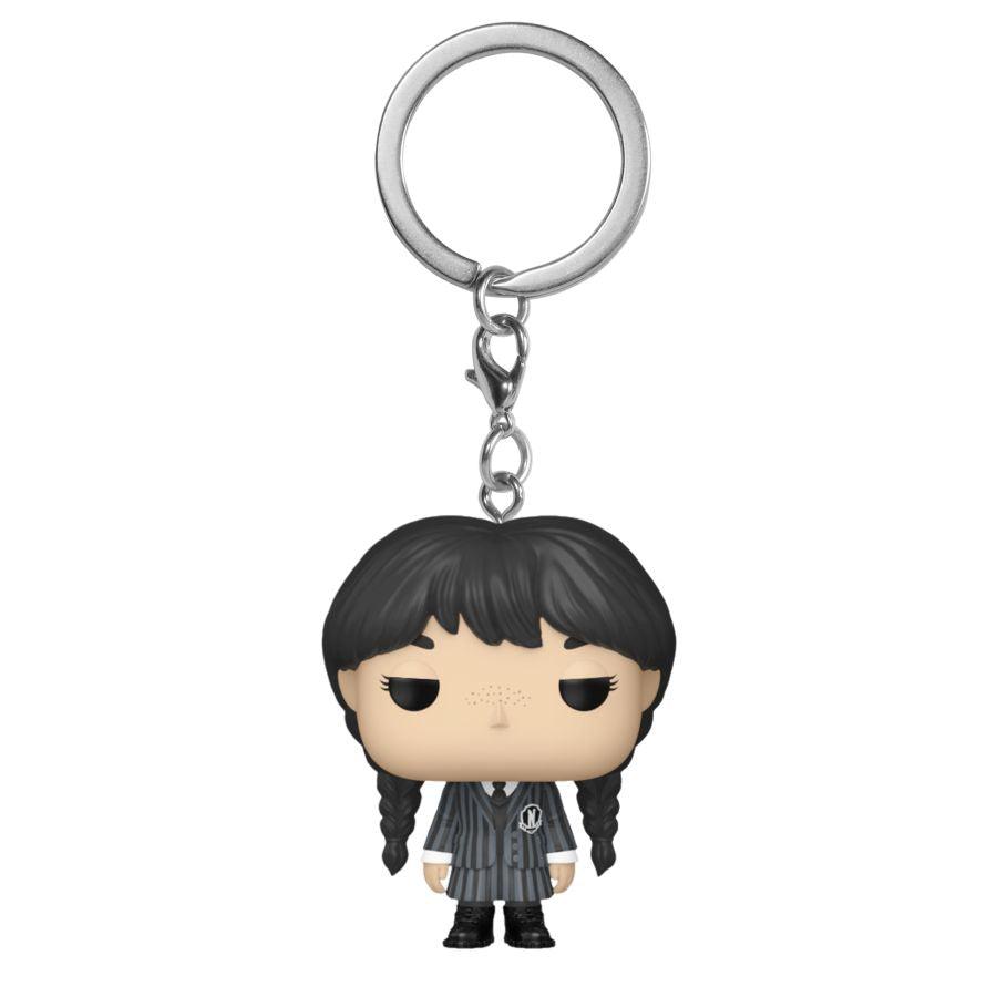 FUN81863 Wednesday (TV) - Wednesday US Exclusive Pop! Keychain [RS] - Funko - Titan Pop Culture