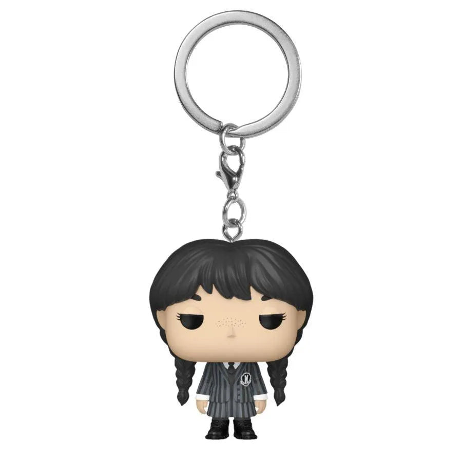 FUN81863 Wednesday (TV) - Wednesday US Exclusive Pop! Keychain [RS] - Funko - Titan Pop Culture