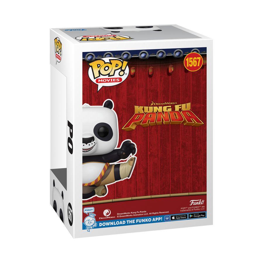 FUN81937 Kung Fu Panda - Po (with chase) "Dreamworks 30th Anniversary" US Exclusive Pop! Vinyl [RS] - Funko - Titan Pop Culture