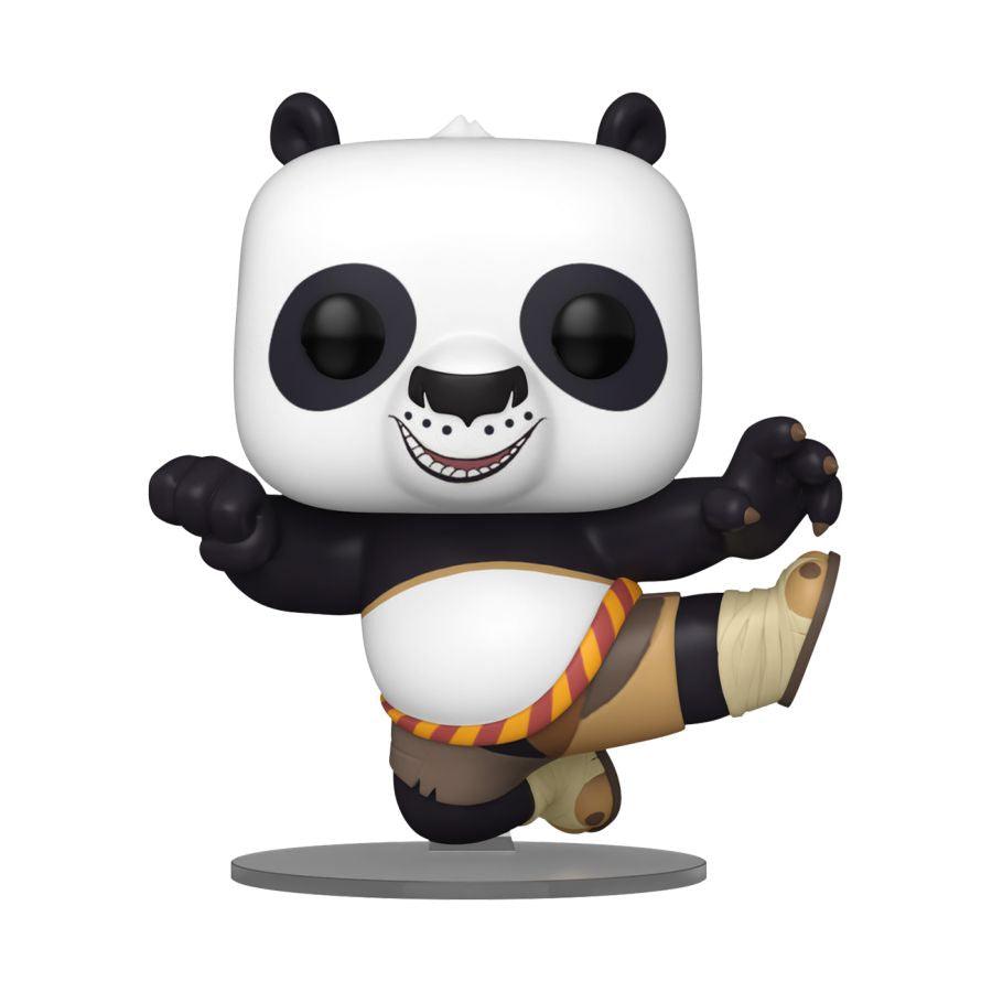 FUN81937BUNDLE Kung Fu Panda - Po "Dreamworks 30th Anniversary" US Exclusive Pop! Vinyl - Chase Bundle / Case [RS] - Funko - Titan Pop Culture