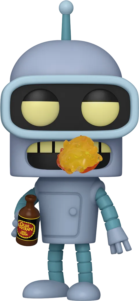  Futurama - Bender with Fire Breath US Exclusive Chase Bundle / Case [RS] - Funko - Titan Pop Culture