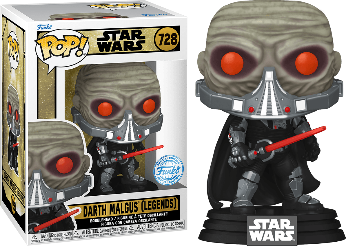 FUN81943 Star Wars: Gaming Greats - Darth Malgus Pop! Vinyl - Funko - Titan Pop Culture