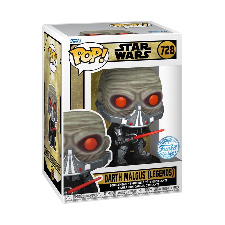 FUN81943 Star Wars: Gaming Greats - Darth Malgus Pop! Vinyl - Funko - Titan Pop Culture