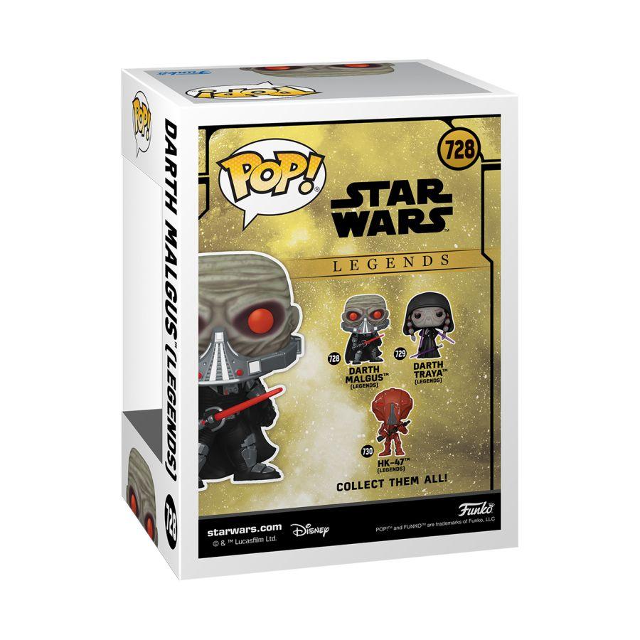 FUN81943 Star Wars: Gaming Greats - Darth Malgus Pop! Vinyl - Funko - Titan Pop Culture