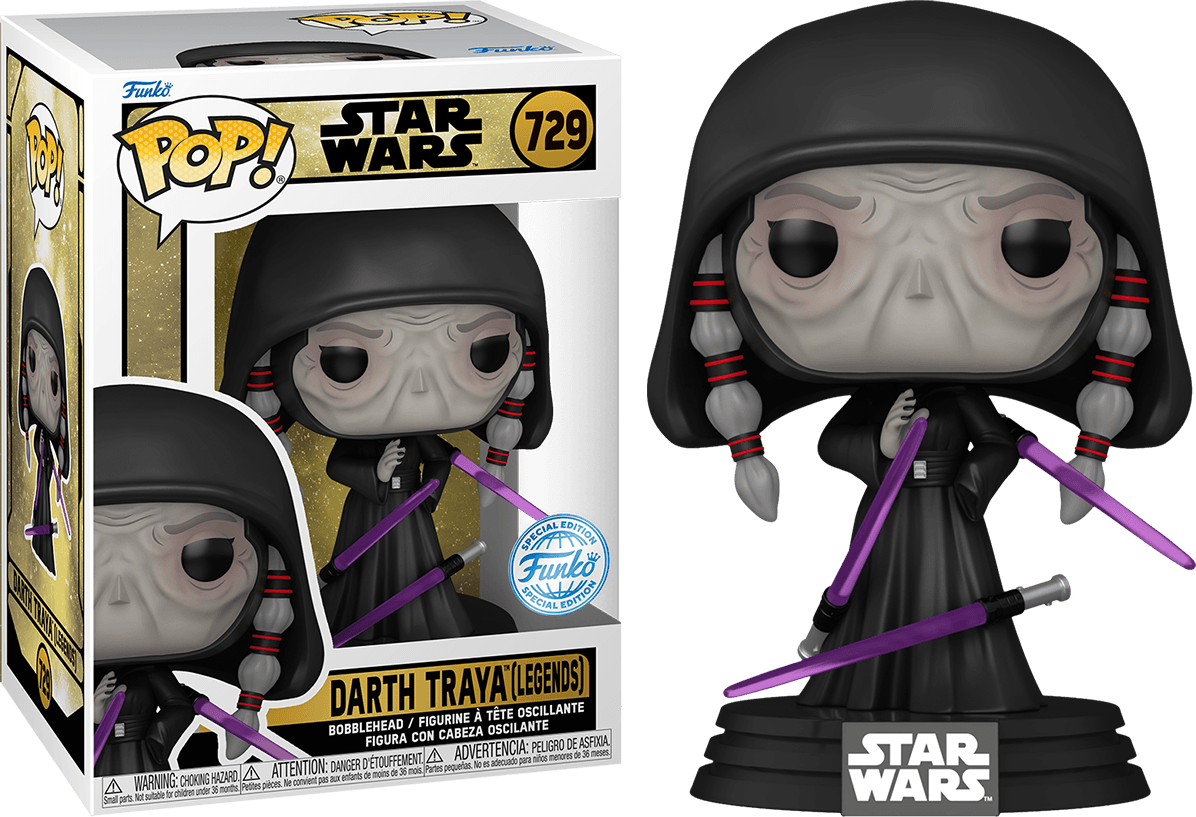 FUN81944 Star Wars: Gaming Greats - Darth Traya Pop! Vinyl - Funko - Titan Pop Culture