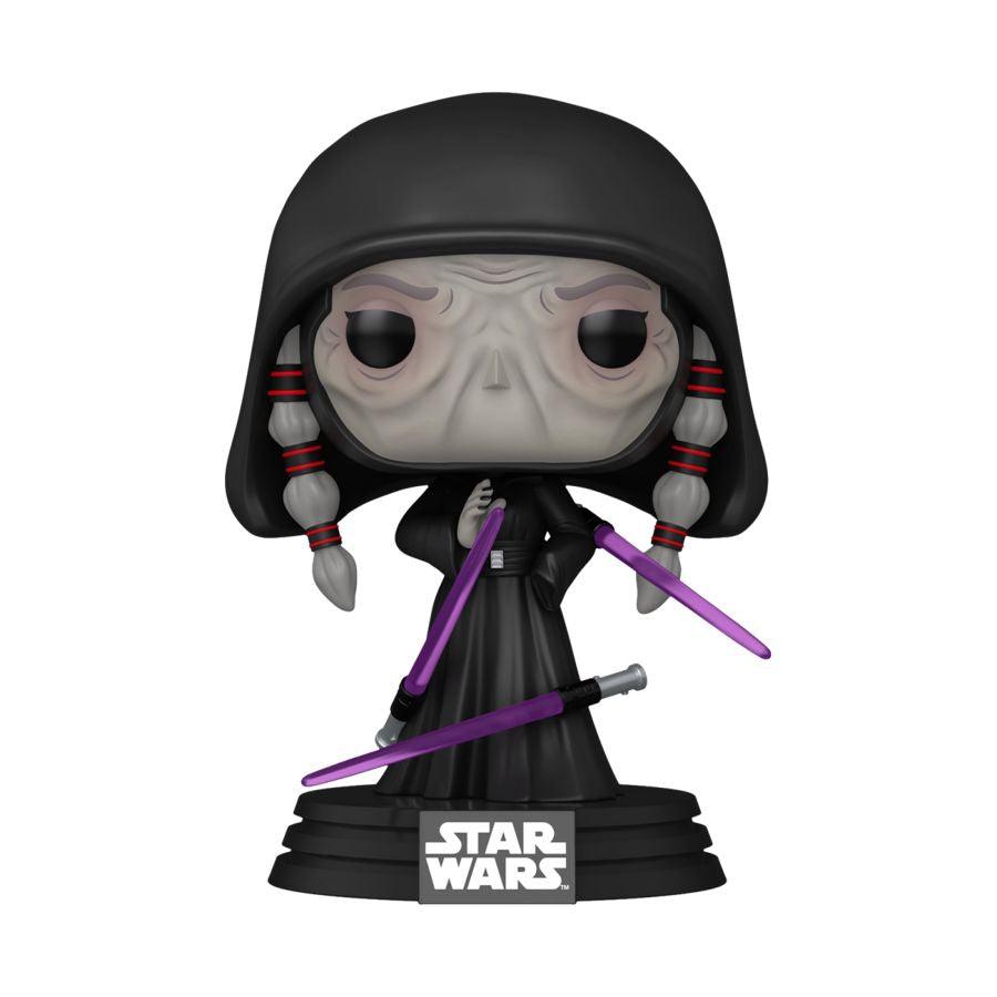 FUN81944 Star Wars: Gaming Greats - Darth Traya Pop! Vinyl - Funko - Titan Pop Culture