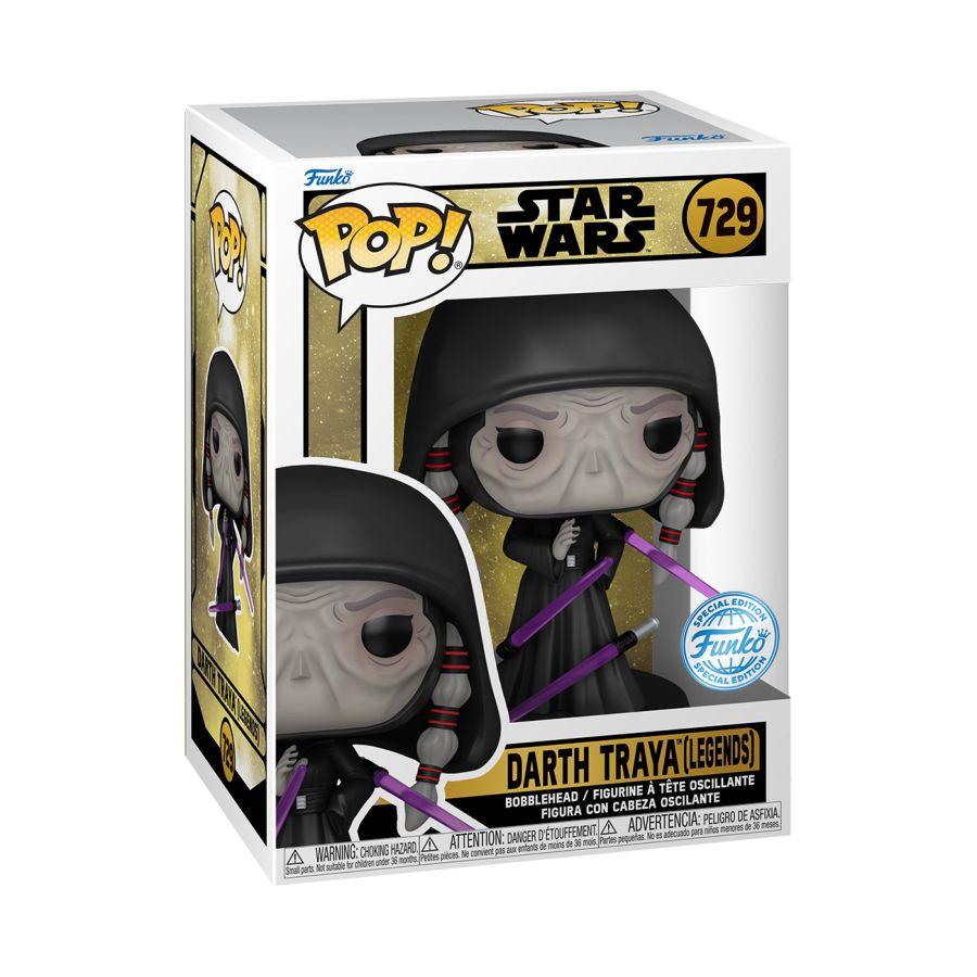 FUN81944 Star Wars: Gaming Greats - Darth Traya Pop! Vinyl - Funko - Titan Pop Culture