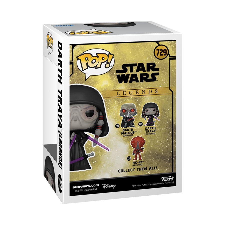 FUN81944 Star Wars: Gaming Greats - Darth Traya Pop! Vinyl - Funko - Titan Pop Culture