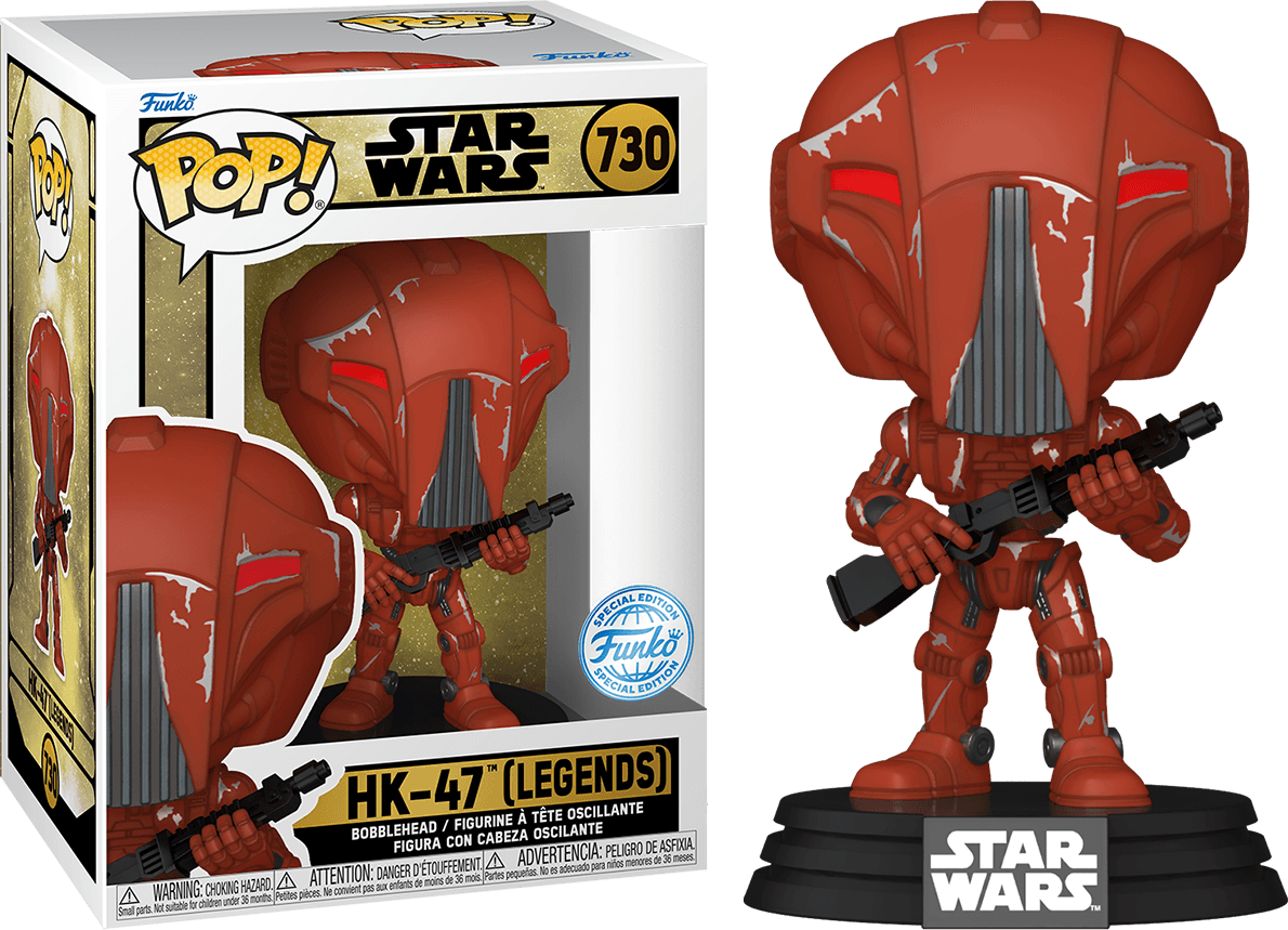 FUN81945 Star Wars: Gaming Greats - HK-47 Pop! Vinyl - Funko - Titan Pop Culture