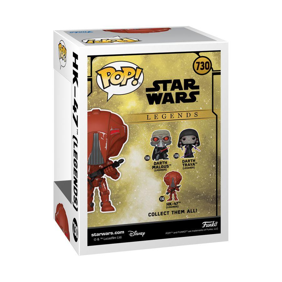 FUN81945 Star Wars: Gaming Greats - HK-47 Pop! Vinyl - Funko - Titan Pop Culture