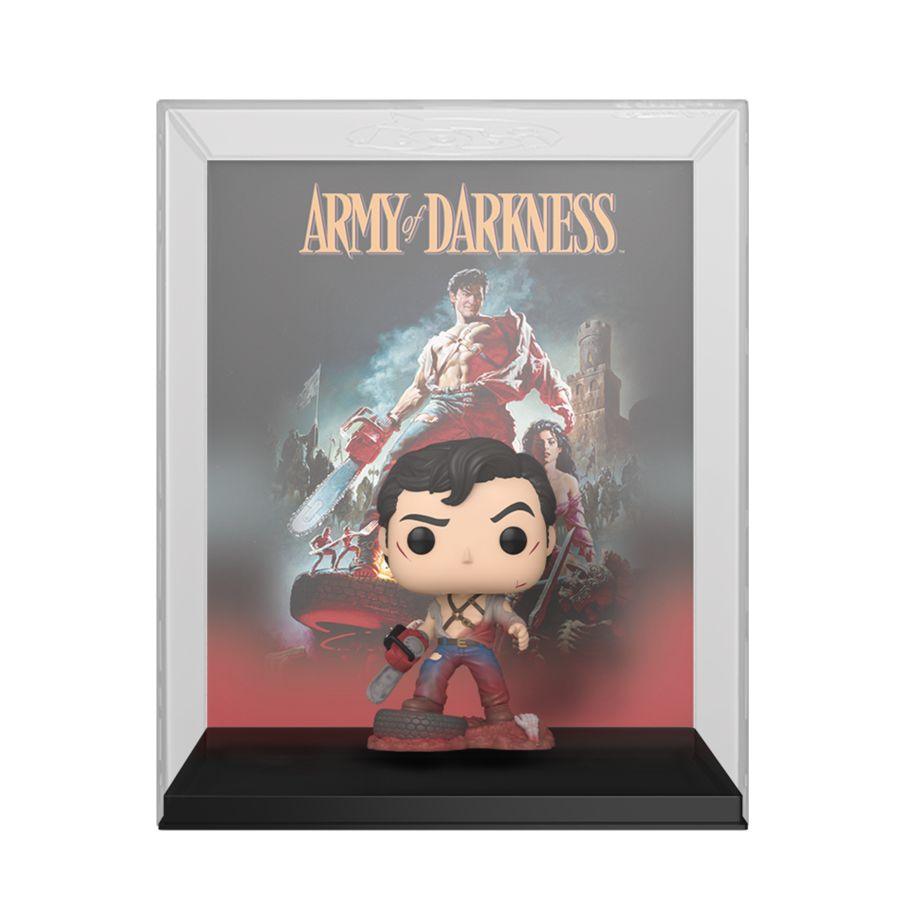 FUN81948 Army of Darkness - Ash Williams US Exclusive Pop! Movie VHS Cover [RS] - Funko - Titan Pop Culture