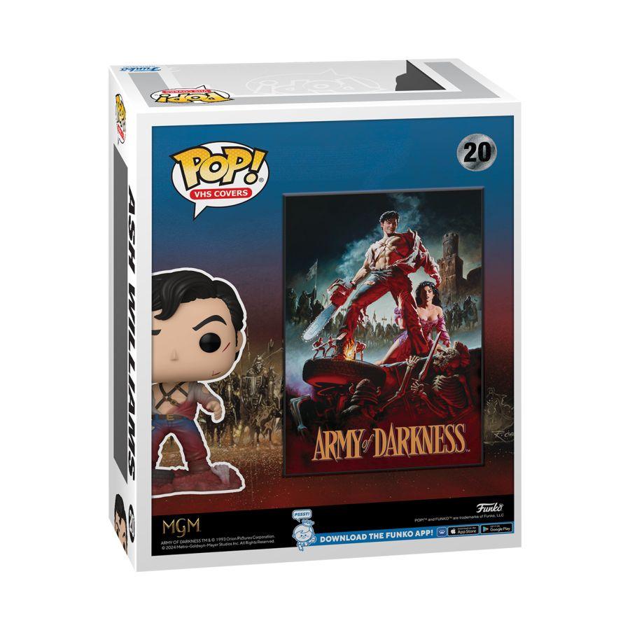 FUN81948 Army of Darkness - Ash Williams US Exclusive Pop! Movie VHS Cover [RS] - Funko - Titan Pop Culture