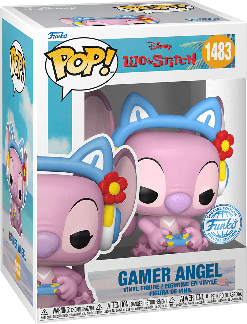 FUN81949 Lilo & Stitch - Gamer Angel US Exclusive Pop! Vinyl [RS] - Funko - Titan Pop Culture