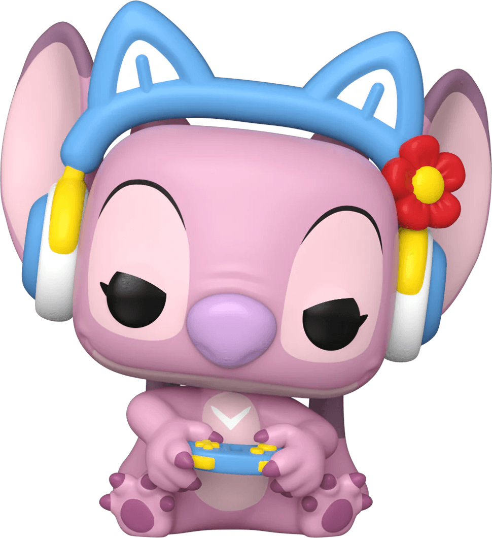 FUN81949 Lilo & Stitch - Gamer Angel US Exclusive Pop! Vinyl [RS] - Funko - Titan Pop Culture