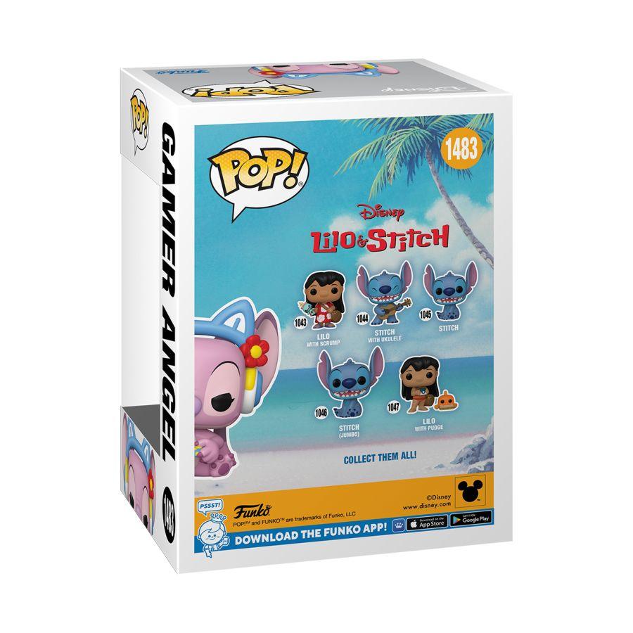 FUN81949 Lilo & Stitch - Gamer Angel US Exclusive Pop! Vinyl [RS] - Funko - Titan Pop Culture