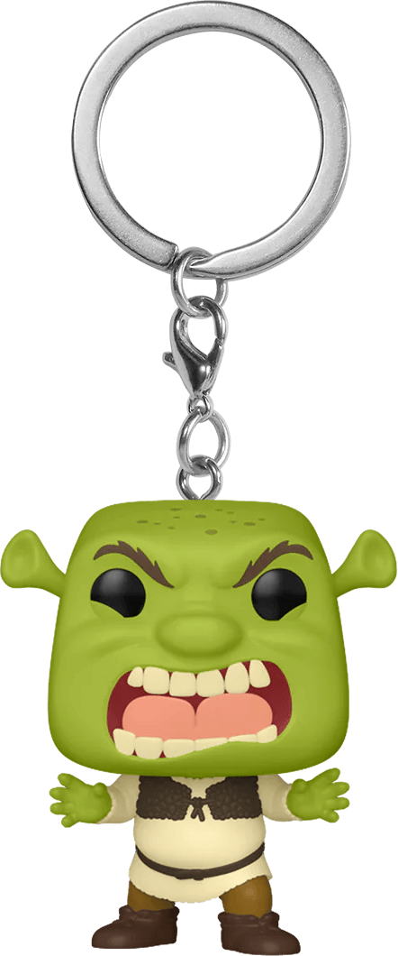 FUN81958 Shrek - Scary Shrek (DreamWorks 30th Anniversary) US Exclusive Pop! Keychain [RS] - Funko - Titan Pop Culture