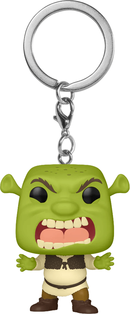 FUN81958 Shrek - Scary Shrek (DreamWorks 30th Anniversary) US Exclusive Pop! Keychain [RS] - Funko TBA - Titan Pop Culture