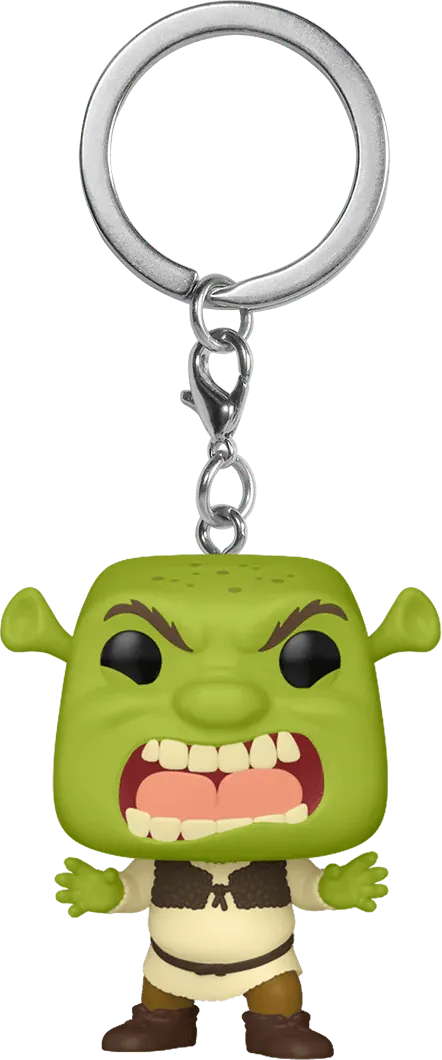 FUN81958 Shrek - Scary Shrek (DreamWorks 30th Anniversary) US Exclusive Pop! Keychain [RS] - Funko TBA - Titan Pop Culture