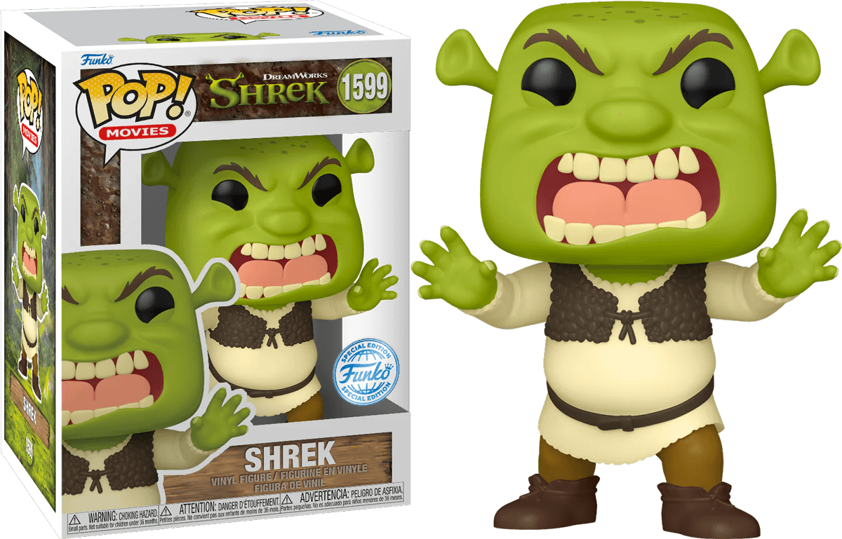 FUN81959 Shrek - Scary Shrek (DreamWorks 30th Anniversary) US Exclusive Pop! Vinyl [RS] - Funko TBA - Titan Pop Culture