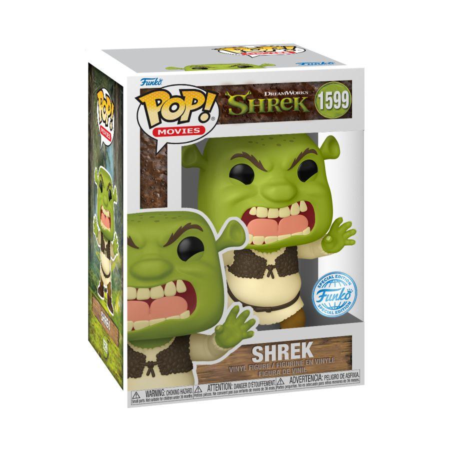 FUN81959 Shrek - Scary Shrek (DreamWorks 30th Anniversary) US Exclusive Pop! Vinyl [RS] - Funko TBA - Titan Pop Culture