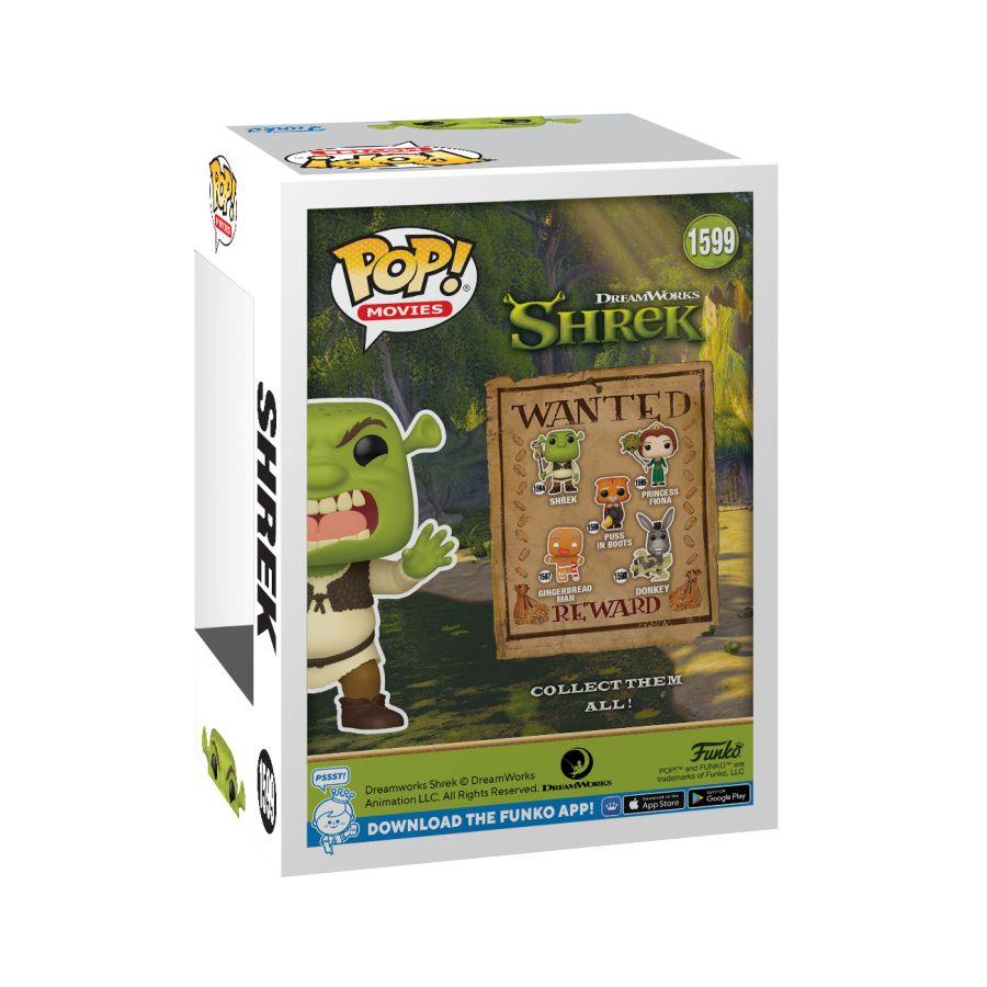 FUN81959 Shrek - Scary Shrek (DreamWorks 30th Anniversary) US Exclusive Pop! Vinyl [RS] - Funko TBA - Titan Pop Culture