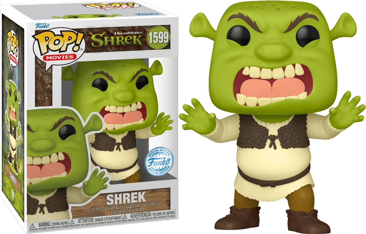 FUN81959 Shrek - Scary Shrek (DreamWorks 30th Anniversary) US Exclusive Pop! Vinyl [RS] - Funko TBA - Titan Pop Culture