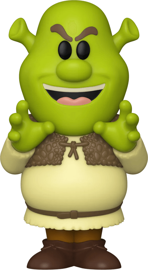 FUN81965 Shrek - Shrek (DreamWorks 30th Anniversary) (with chase) US Exclusive Vinyl Soda [RS] - Funko - Titan Pop Culture