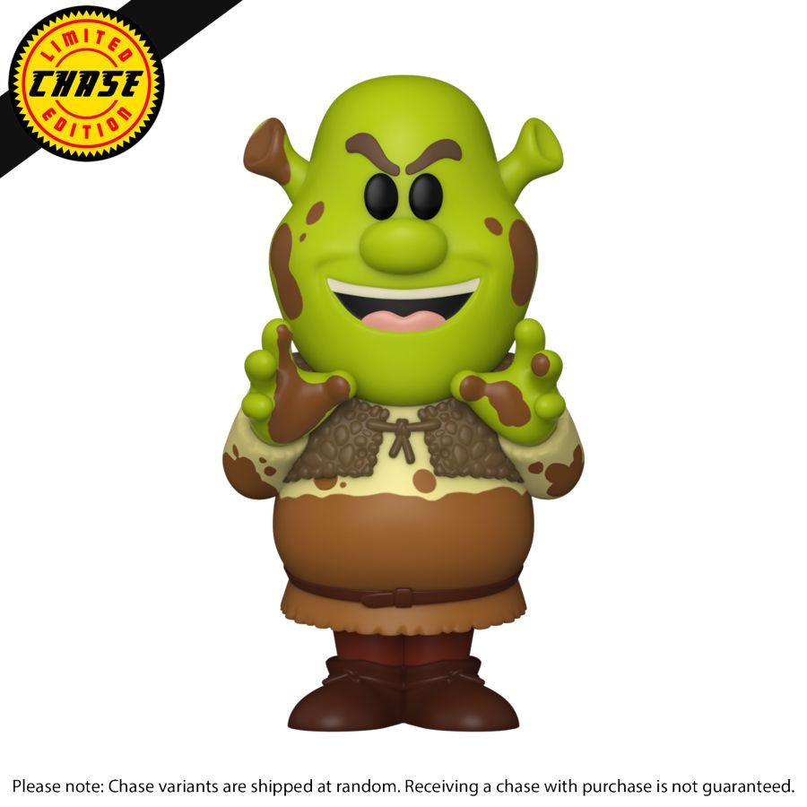 FUN81965 Shrek - Shrek (DreamWorks 30th Anniversary) (with chase) US Exclusive Vinyl Soda [RS] - Funko - Titan Pop Culture