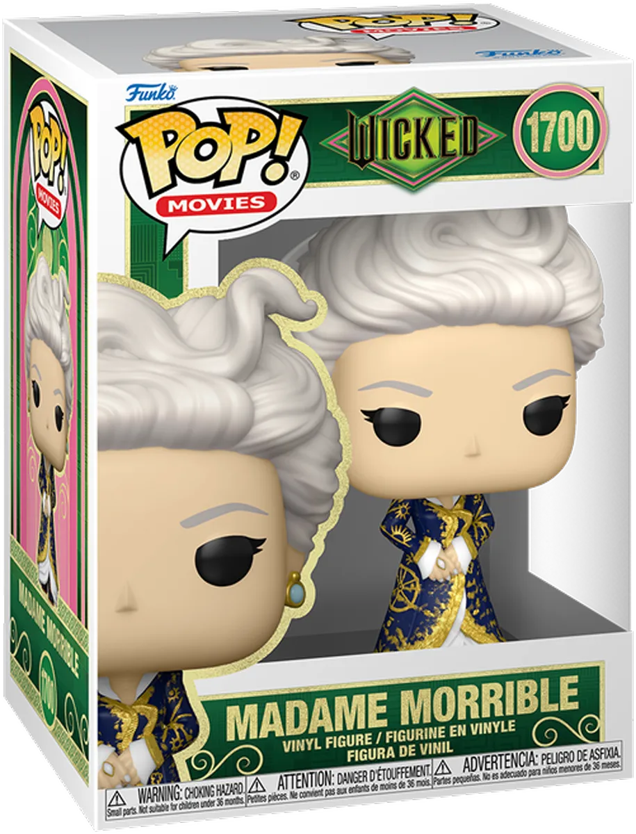 FUN82005 Wicked (2024) - Madame Morrible Pop! Vinyl - Funko - Titan Pop Culture