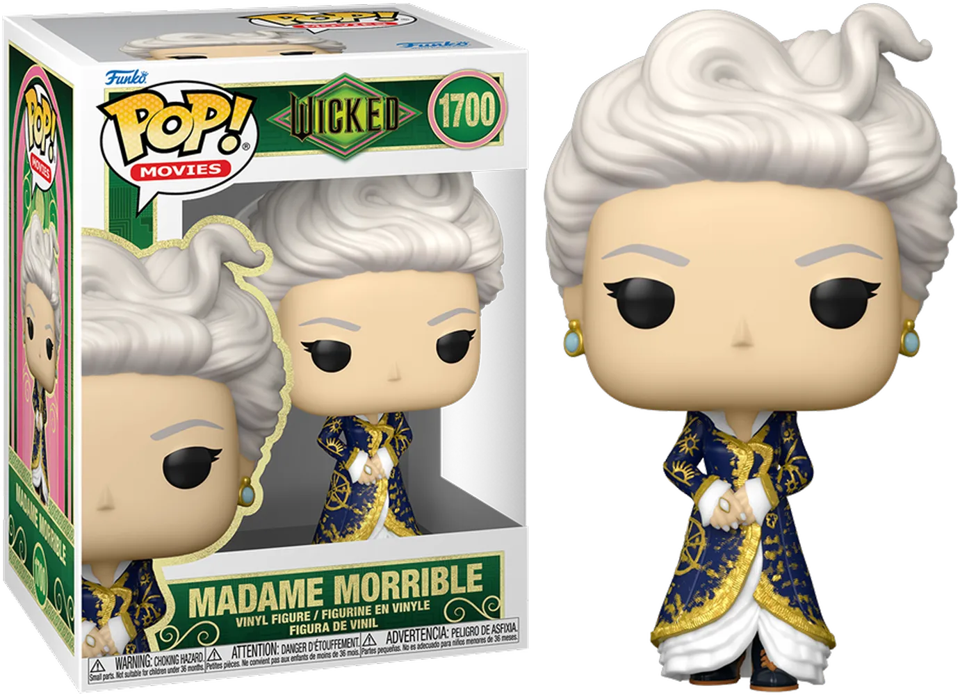 FUN82005 Wicked (2024) - Madame Morrible Pop! Vinyl - Funko - Titan Pop Culture