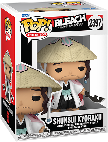 Bleach: Thousand Year Blood War - Shunsui Pop! Vinyl