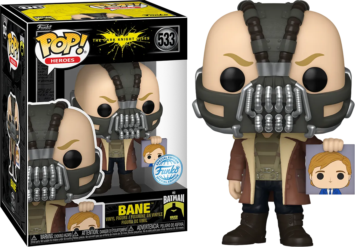 FUN82029 Batman: The Dark Knight Rises - Bane Pop! Vinyl [RS] - Funko - Titan Pop Culture