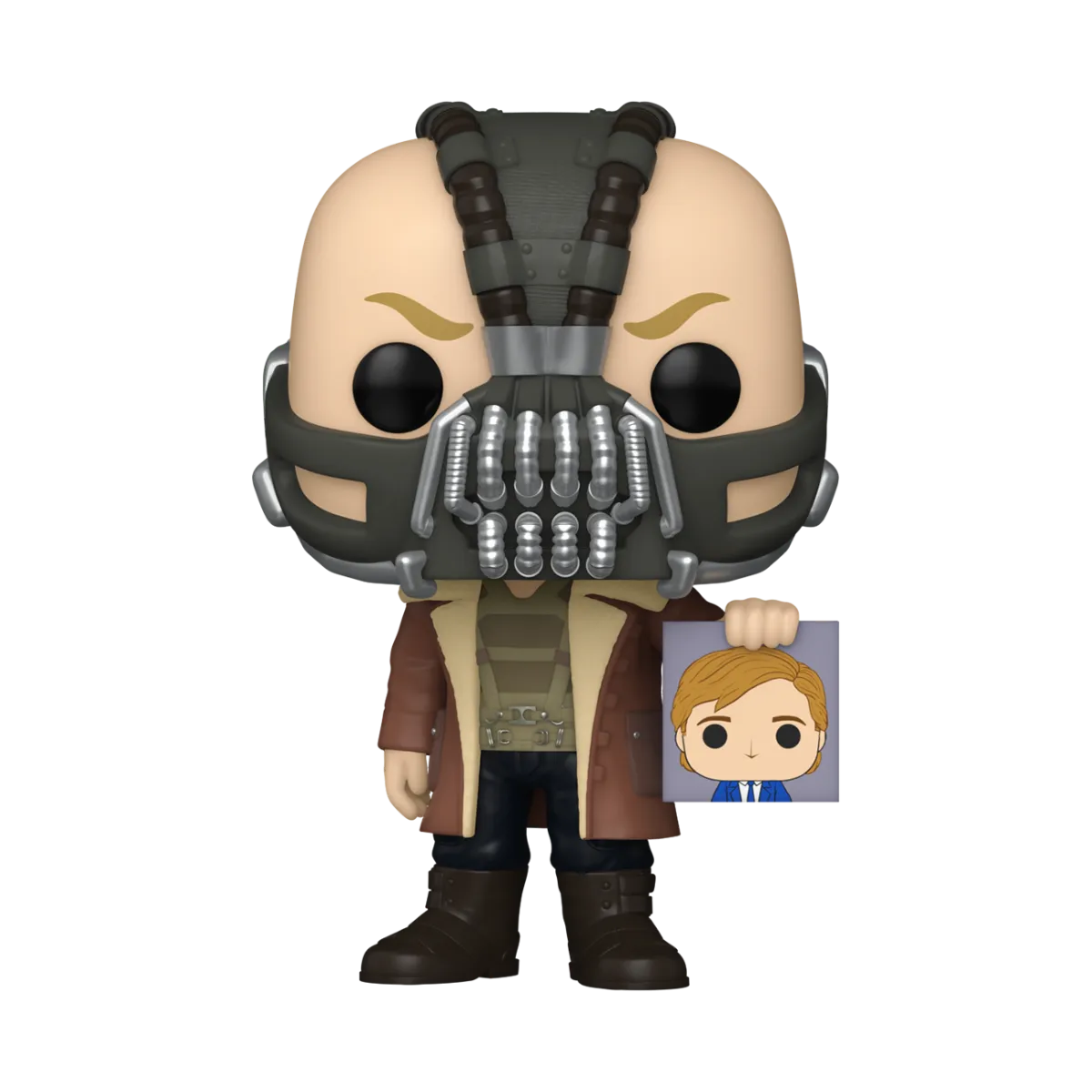 FUN82029 Batman: The Dark Knight Rises - Bane Pop! Vinyl [RS] - Funko - Titan Pop Culture