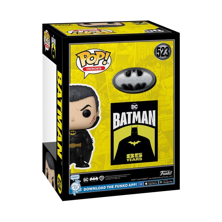 FUN82095 Batman: 85th Anniversary - Batman Unmasked (1989) US Exclusive Pop! Vinyl [RS] - Funko - Titan Pop Culture