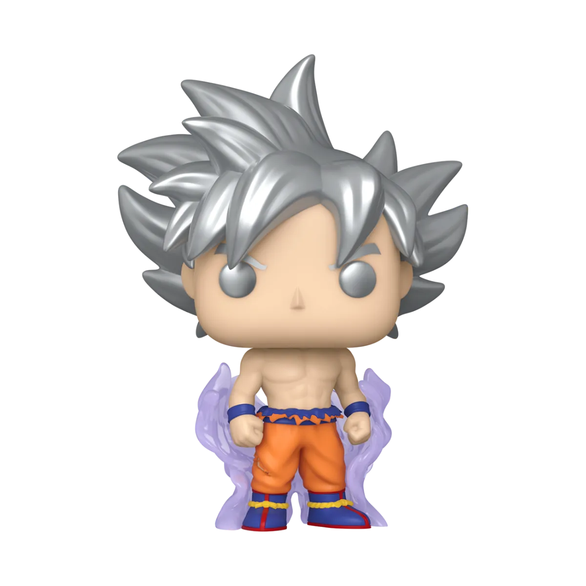 FUN82107 Dragon Ball Super - Goku (Ultra Instinct) US Exclusive Glow Pop! Vinyl [RS] - Funko - Titan Pop Culture