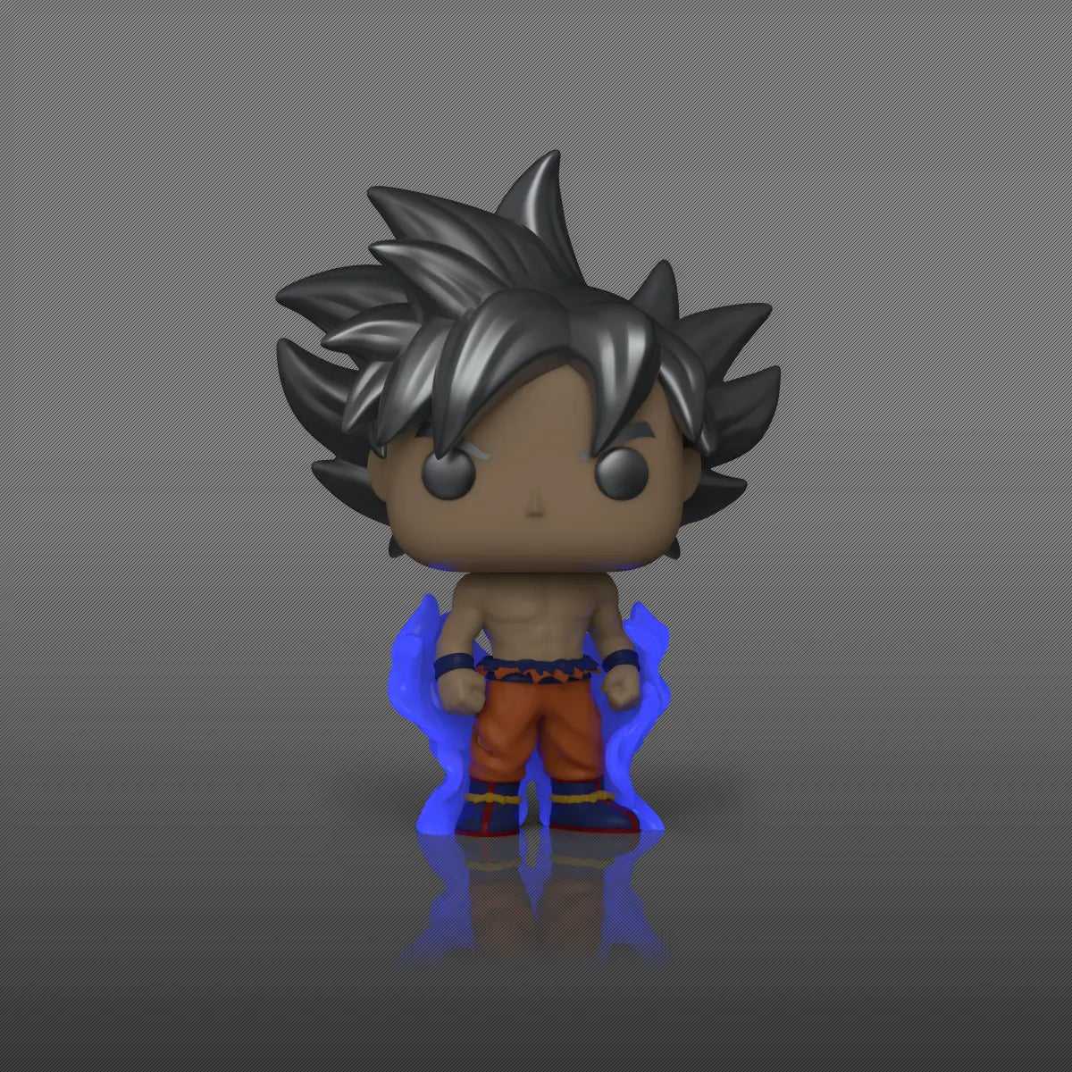 FUN82107 Dragon Ball Super - Goku (Ultra Instinct) US Exclusive Glow Pop! Vinyl [RS] - Funko - Titan Pop Culture